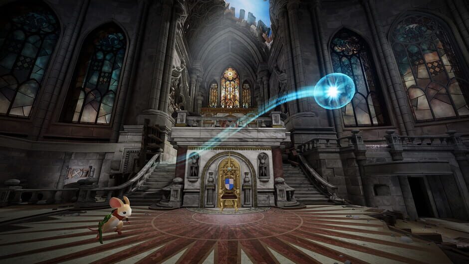 Screenshot from Moss: Book II