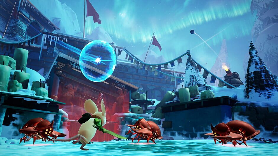 Screenshot from Moss: Book II