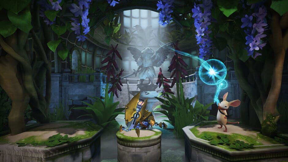 Screenshot from Moss: Book II