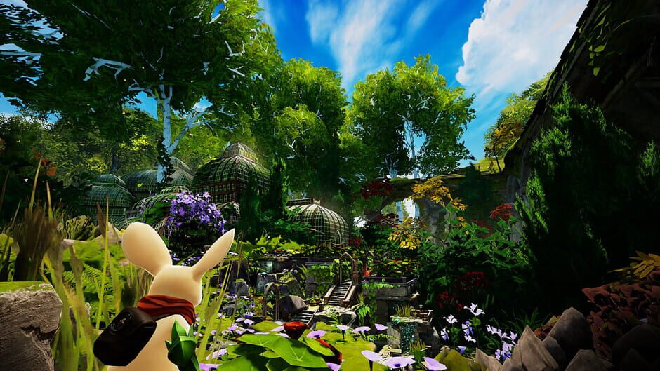 Screenshot from Moss: Book II