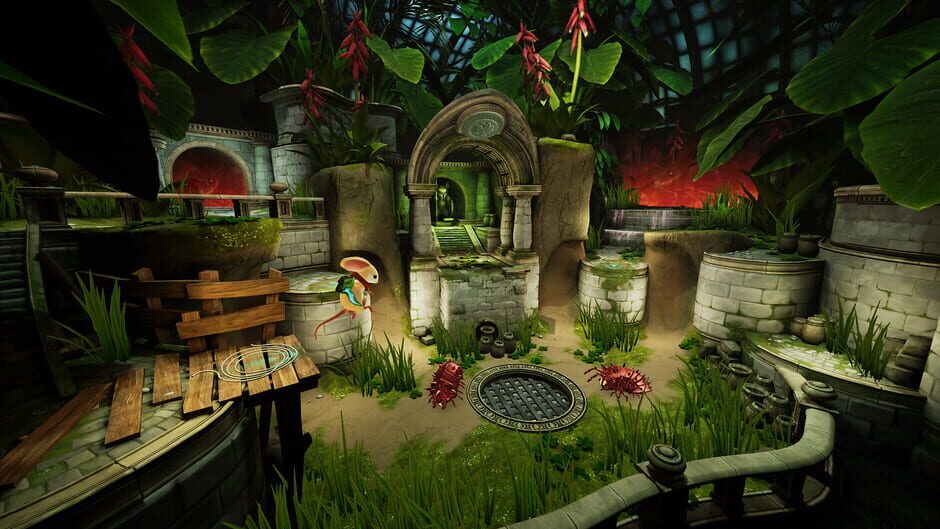 Screenshot from Moss: Book II