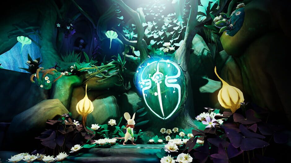 Screenshot from Moss: Book II