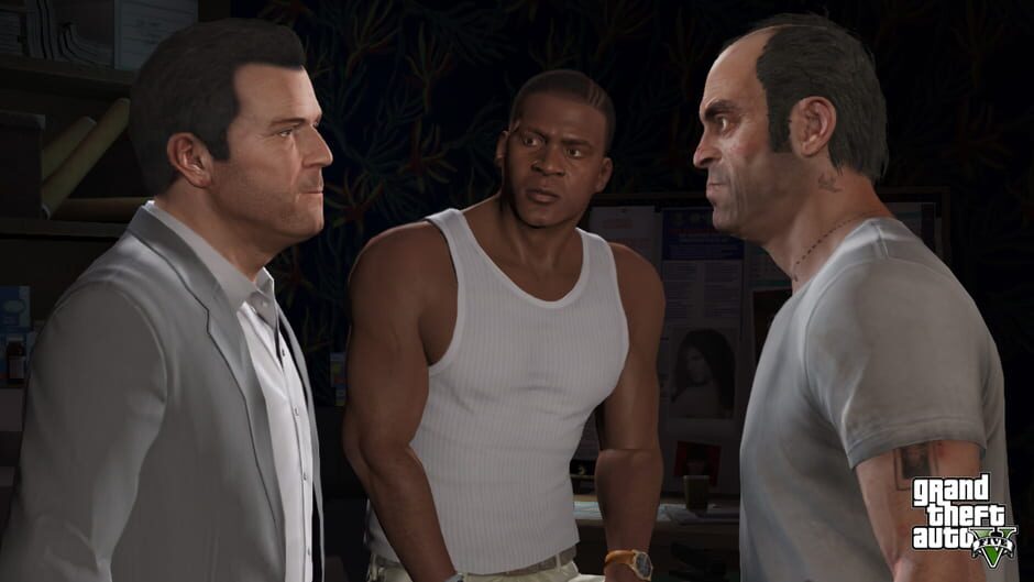 Screenshot from Grand Theft Auto V