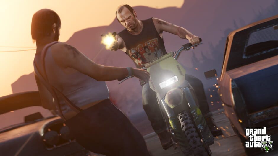 Screenshot from Grand Theft Auto V