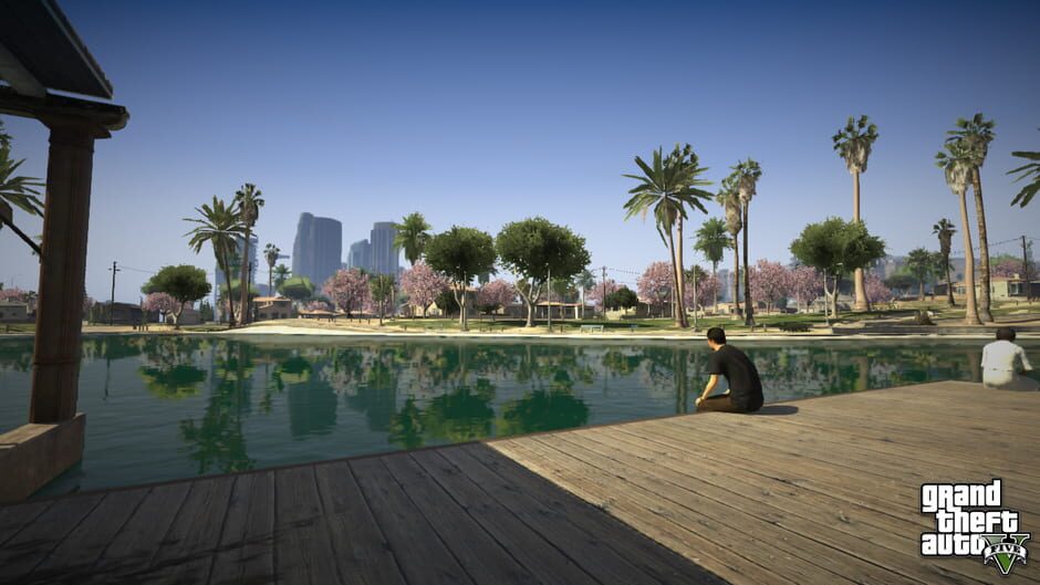 Screenshot from Grand Theft Auto V