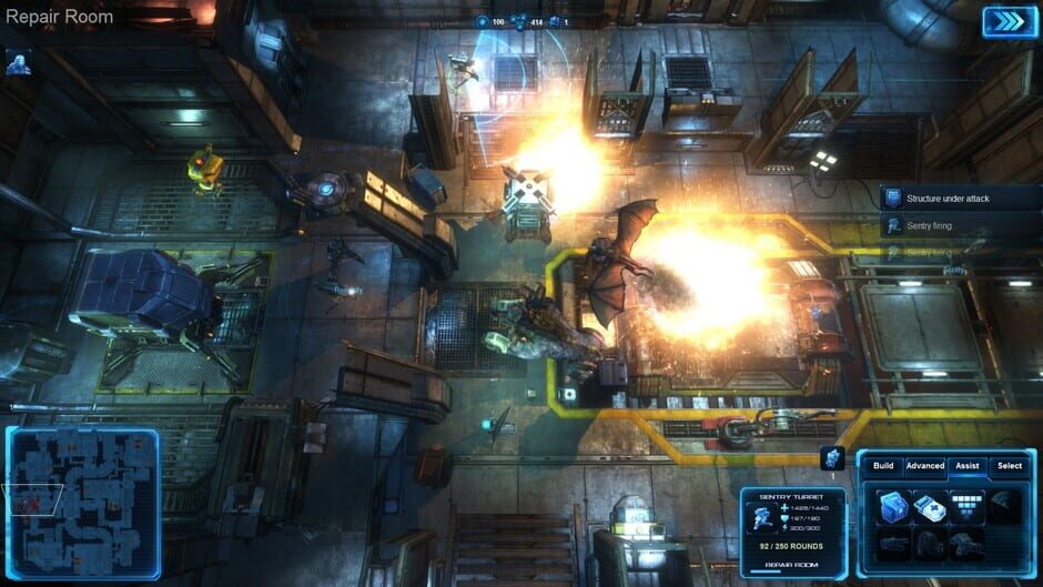 Screenshot from Natural Selection 2