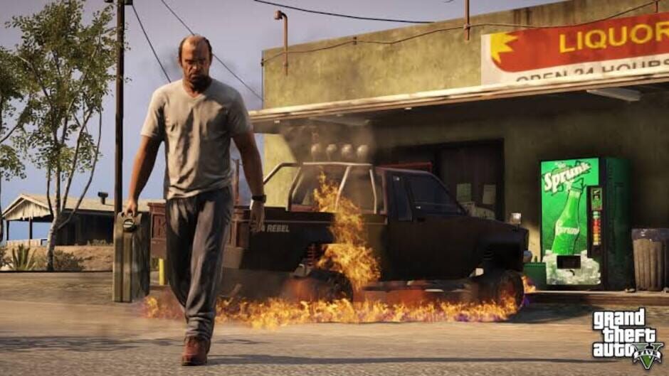 Screenshot from Grand Theft Auto V