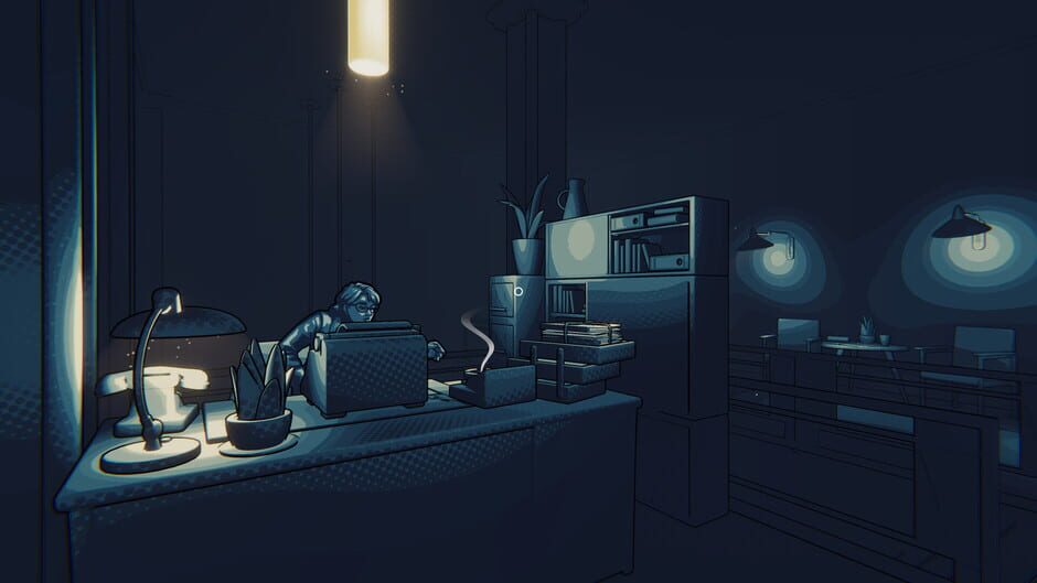 Screenshot from The Darkest Files