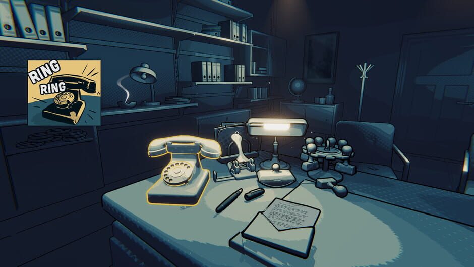 Screenshot from The Darkest Files