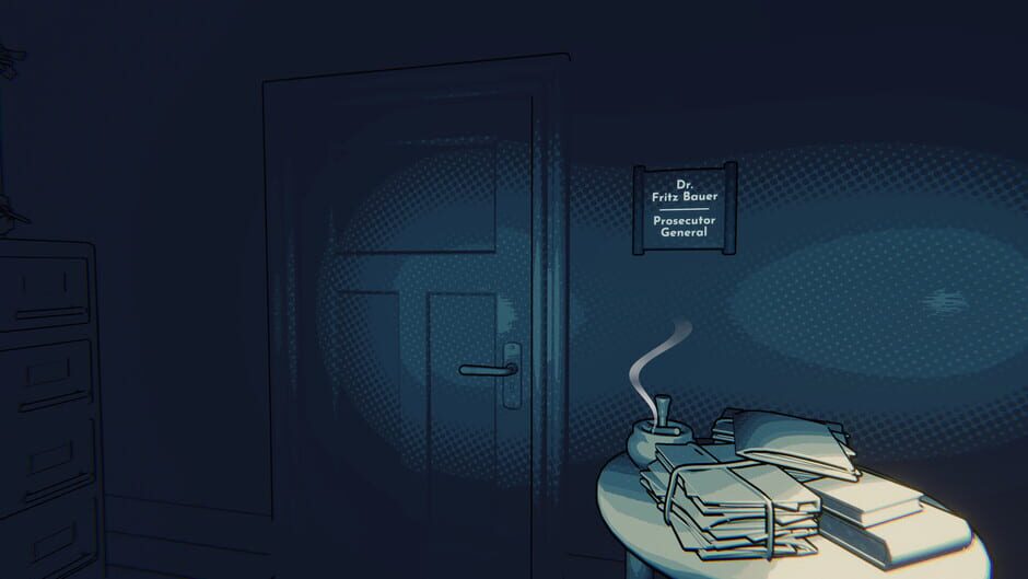 Screenshot from The Darkest Files