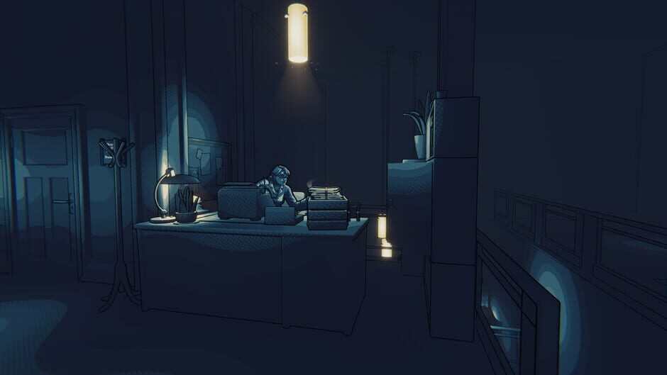 Screenshot from The Darkest Files