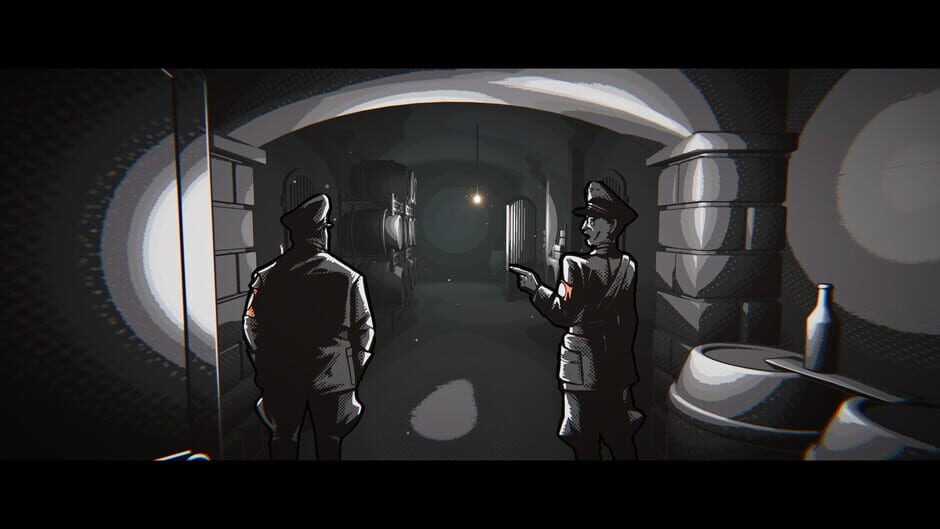 Screenshot from The Darkest Files
