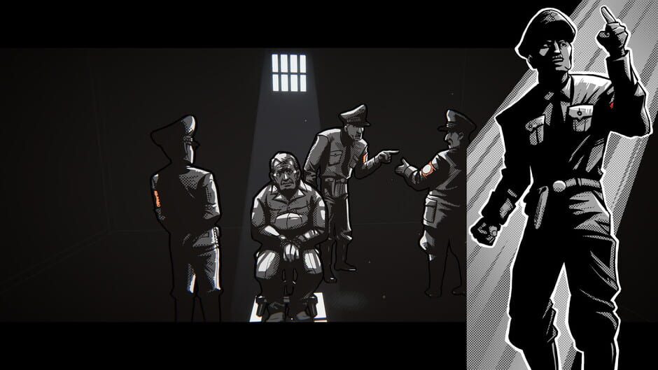 Screenshot from The Darkest Files