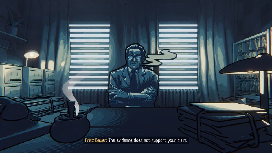 Screenshot from The Darkest Files