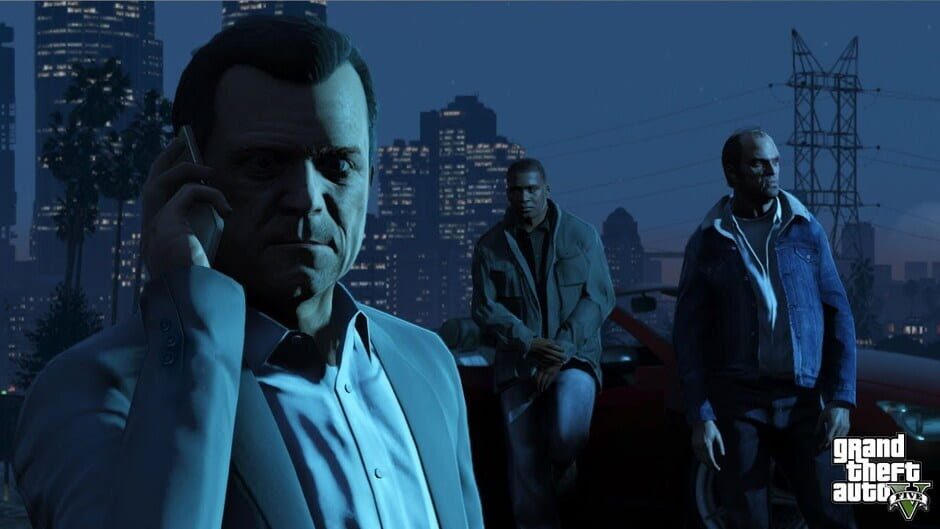 Screenshot from Grand Theft Auto V