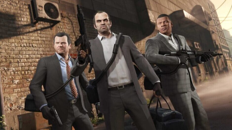 Screenshot from Grand Theft Auto V