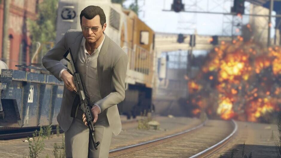 Screenshot from Grand Theft Auto V