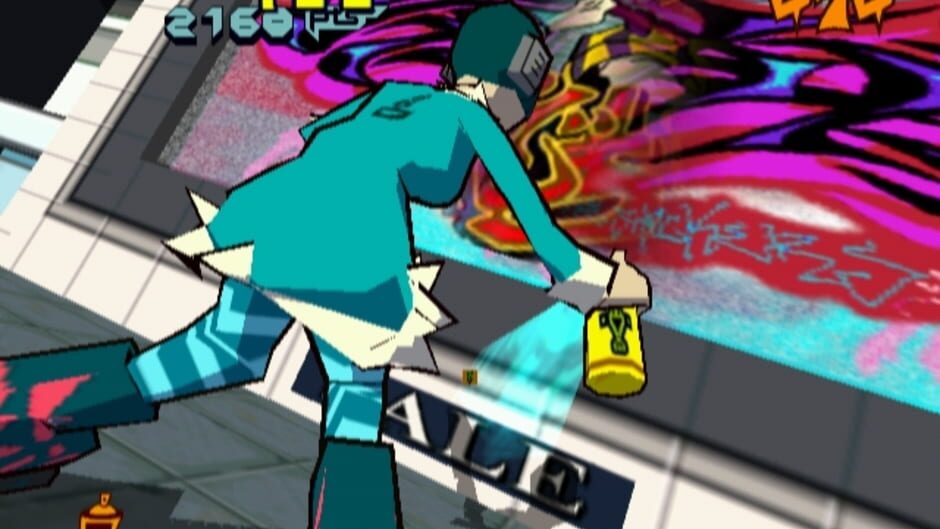 Screenshot from Jet Grind Radio