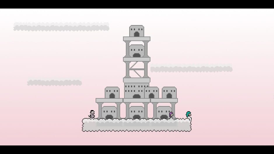 Screenshot from Knytt Classic