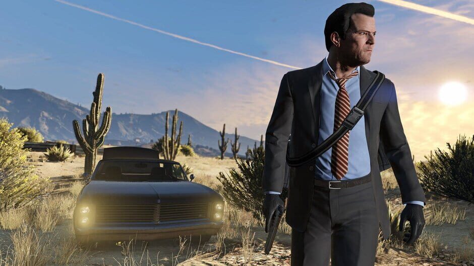 Screenshot from Grand Theft Auto V