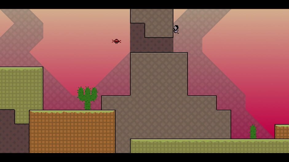 Screenshot from Knytt Classic