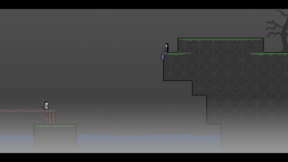 Screenshot from Knytt Classic