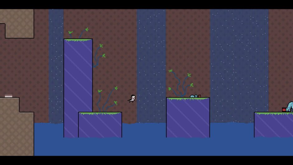 Screenshot from Knytt Classic