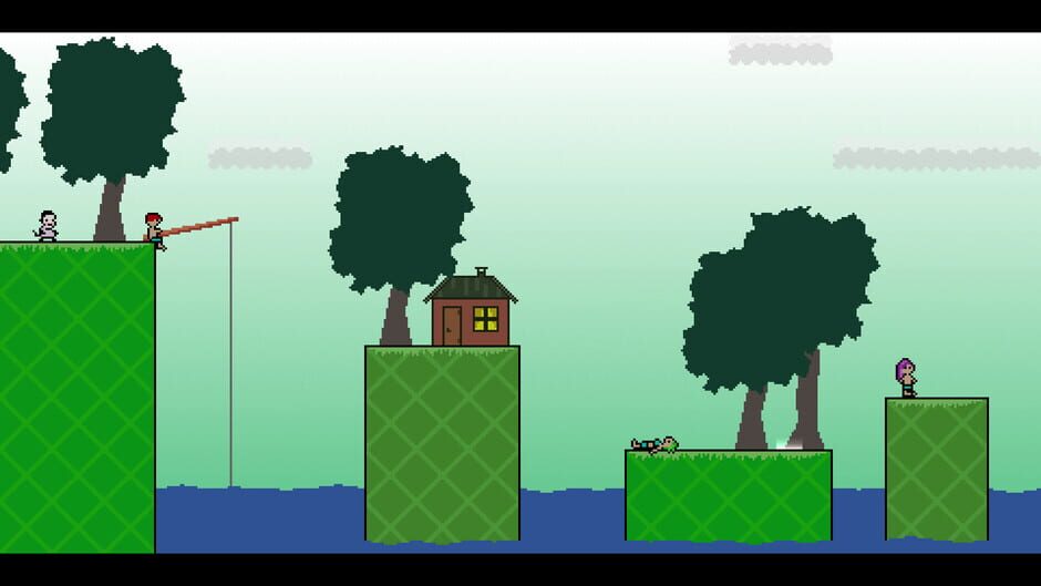 Screenshot from Knytt Classic