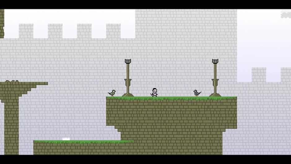 Screenshot from Knytt Classic
