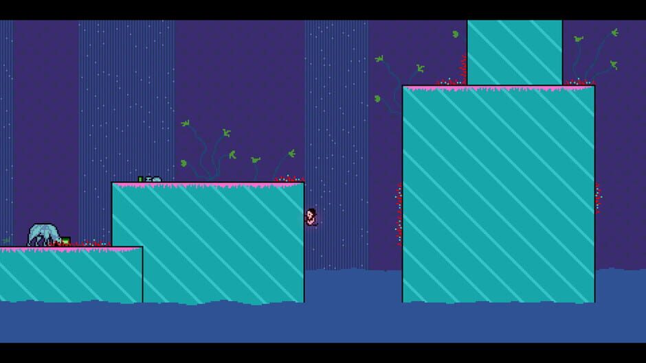 Screenshot from Knytt Classic