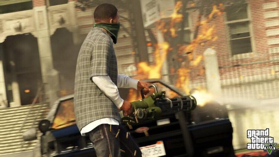Screenshot from Grand Theft Auto V