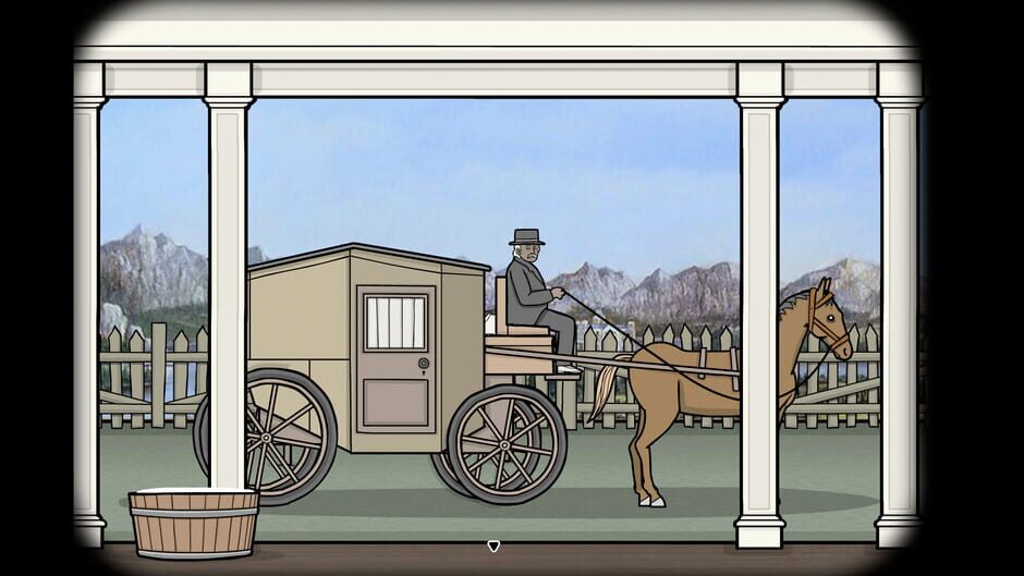 Screenshot from Servant of the Lake