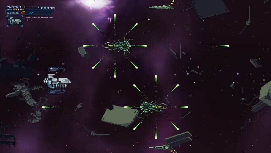 Screenshot from Enemy Mind