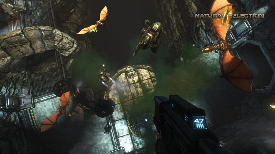 Screenshot from Natural Selection 2