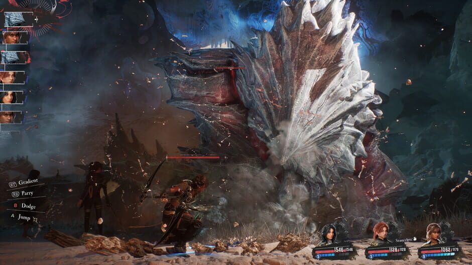 Screenshot from Clair Obscur: Expedition 33