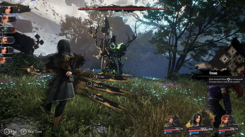 Screenshot from Clair Obscur: Expedition 33