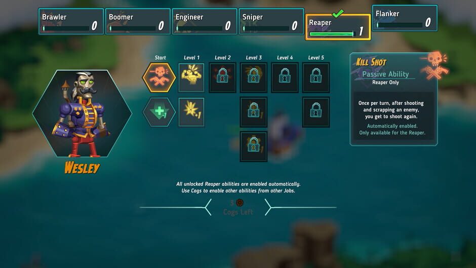 Screenshot from SteamWorld Heist II