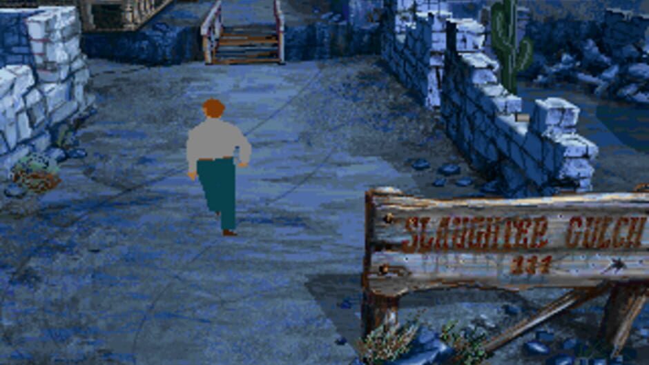 Screenshot from Alone in the Dark 3