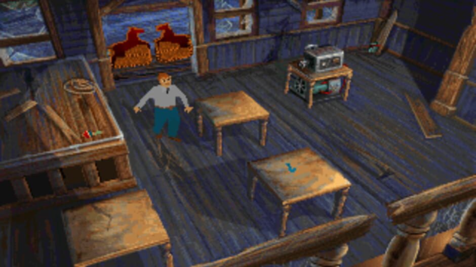 Screenshot from Alone in the Dark 3