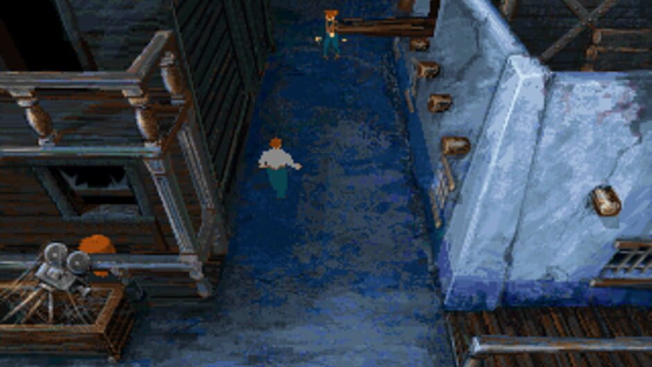 Screenshot from Alone in the Dark 3