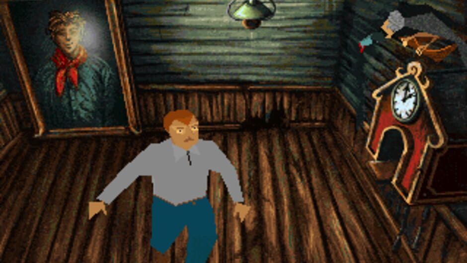 Screenshot from Alone in the Dark 3