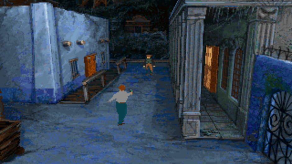 Screenshot from Alone in the Dark 3
