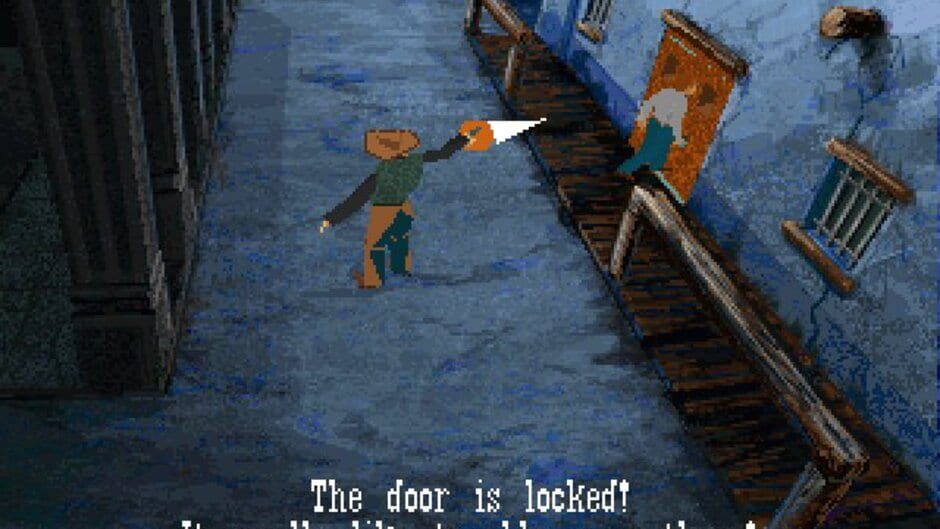 Screenshot from Alone in the Dark 3