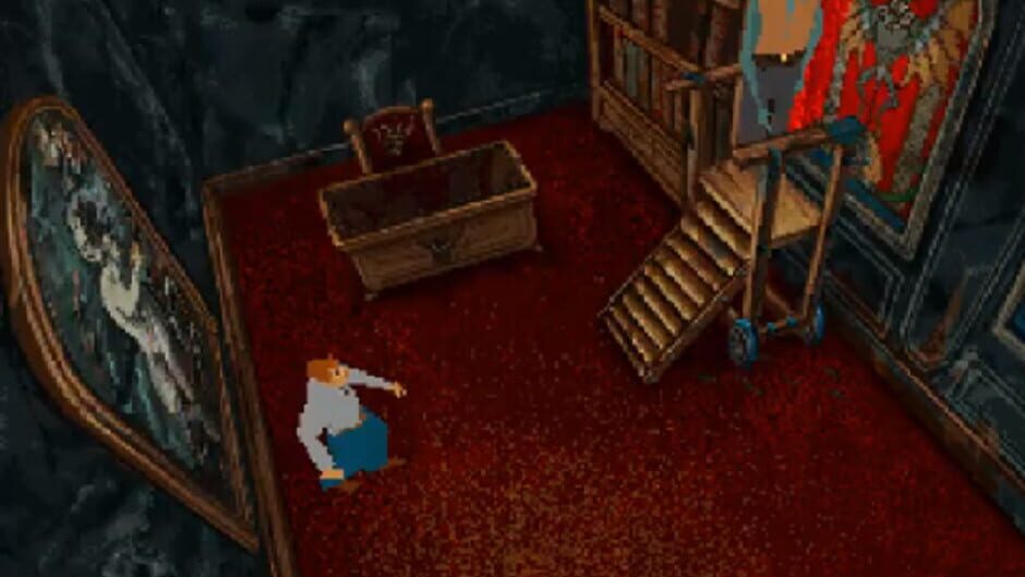 Screenshot from Alone in the Dark 3