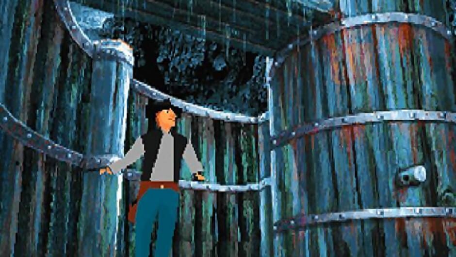 Screenshot from Alone in the Dark 3