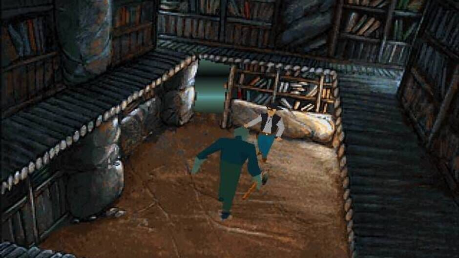 Screenshot from Alone in the Dark 3