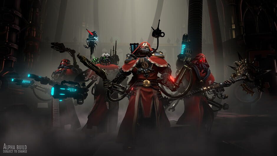 Screenshot from Warhammer 40,000: Mechanicus