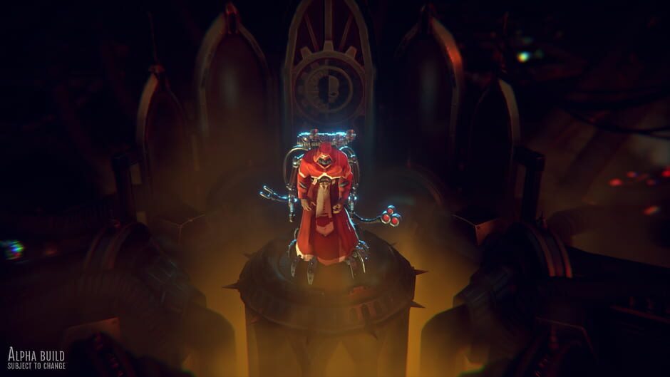 Screenshot from Warhammer 40,000: Mechanicus