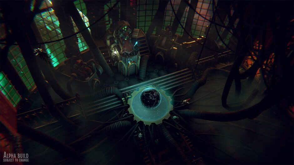 Screenshot from Warhammer 40,000: Mechanicus