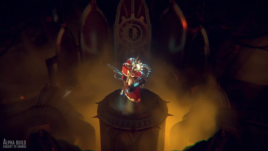 Screenshot from Warhammer 40,000: Mechanicus
